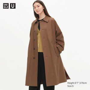 uniqlo U Single Breasted Coat NEW size small